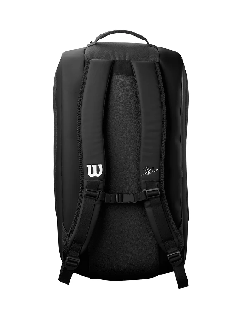Wilson Bela DNA Super Tour Padel Bag, Black