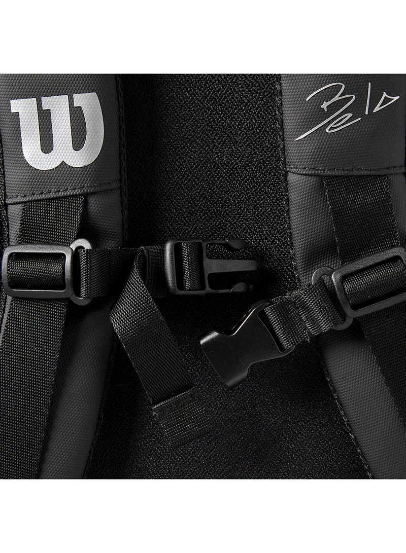 Wilson Bela DNA Super Tour Padel Bag, Black