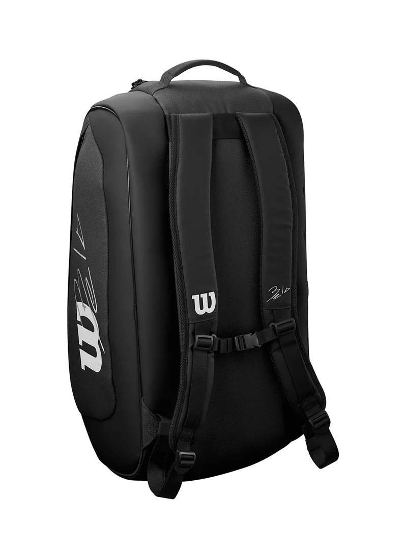 Wilson Bela DNA Super Tour Padel Bag, Black