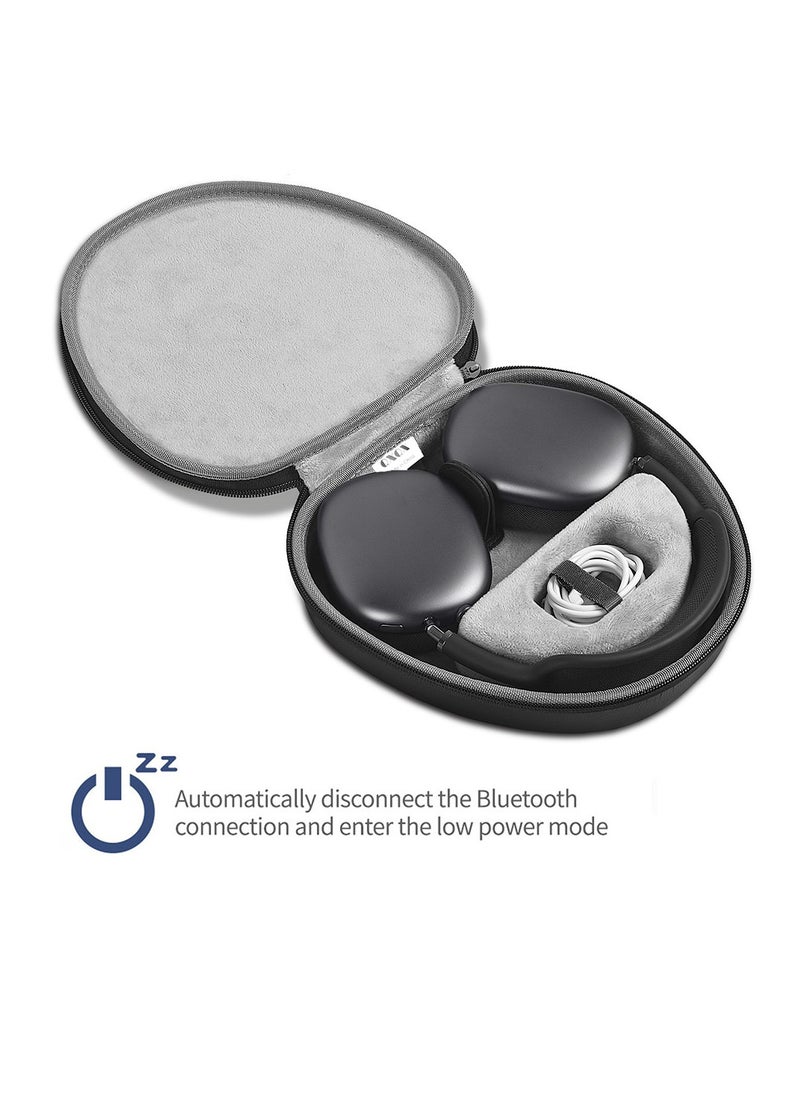 Generic - Suitable for Apple AirPods Max earphone bag eva headphone storage bag portable earphone box - Image 1