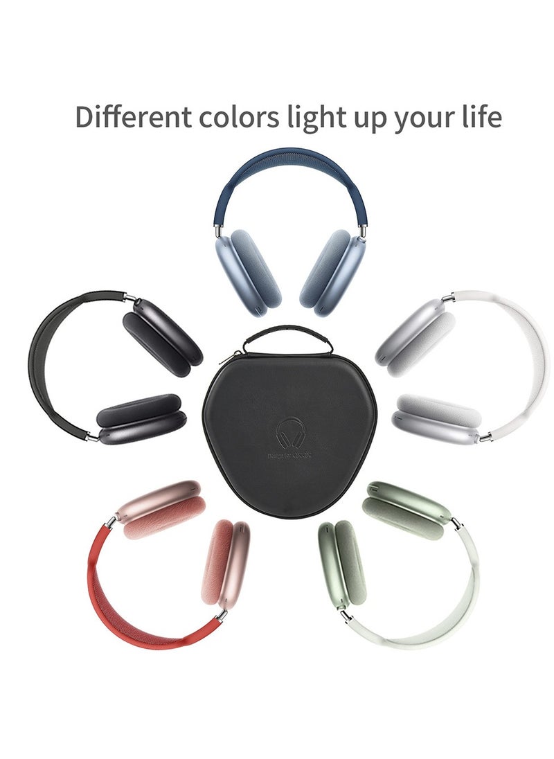 Generic - Suitable for Apple AirPods Max earphone bag eva headphone storage bag portable earphone box - Image 1