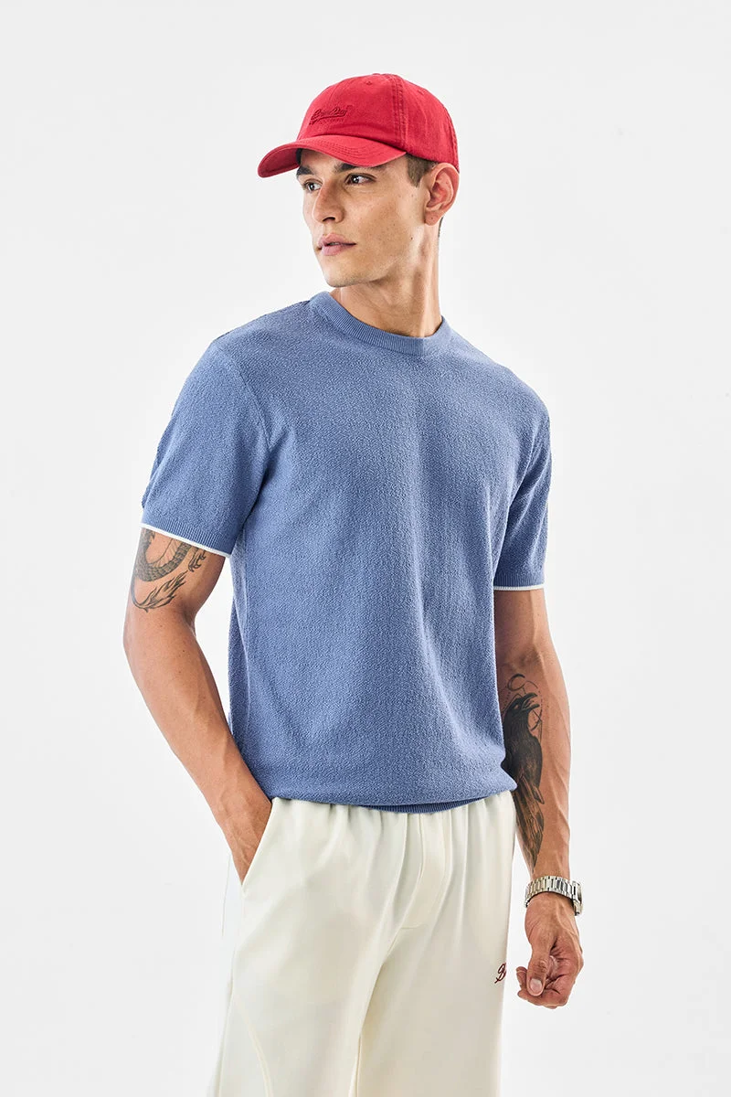 SNITCH Core Lab 100% Cotton Regular Fit T-Shirt