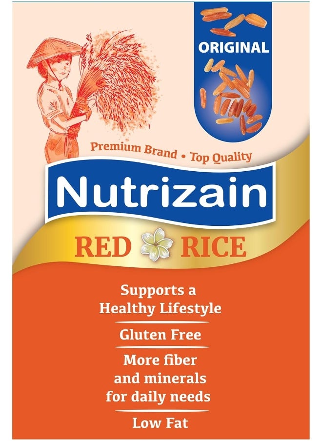 Nutrizain Red Rice 4lb (1.8kg) Box