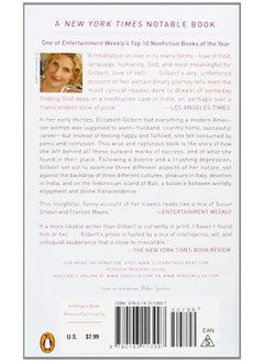 Eat Pray Love: One Woman's Search for Everything Across Italy, India and Indonesia (Internation Al Export Edition)  - Image 4