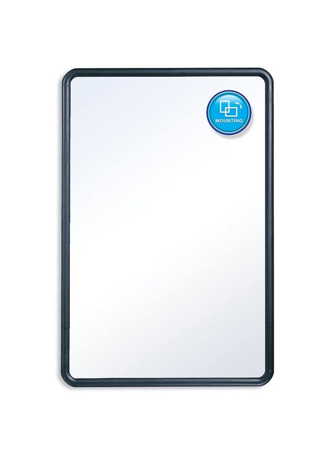 كورتيت لوحة بيضاء Quartet Contour، لوحة قابلة للمسح الجاف مقاس 3 × 2 قدم، إطار أسود (7553) - Image 2