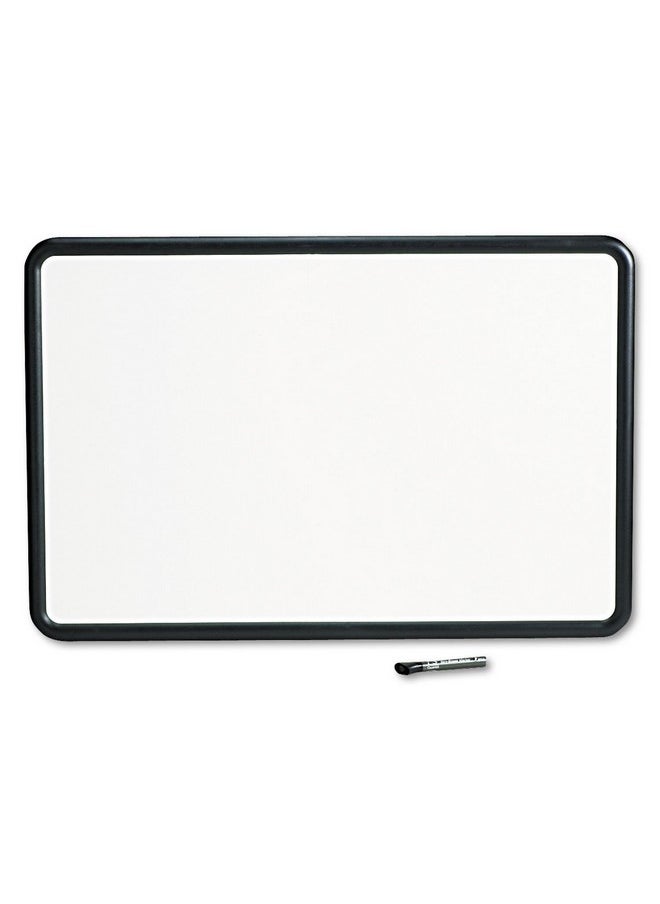 Quartet Contour Whiteboard, 3' x 2' Dry Erase Board, Black Frame (7553) - pzsku/Z0A3C6CDD5547F28D7D99Z/45/_/1736426526/33ce75c1-aa75-4887-8fa1-90b3b4cdc60c