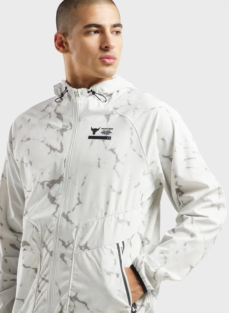 UNDER ARMOUR Project Rock Unstoppable Jacket