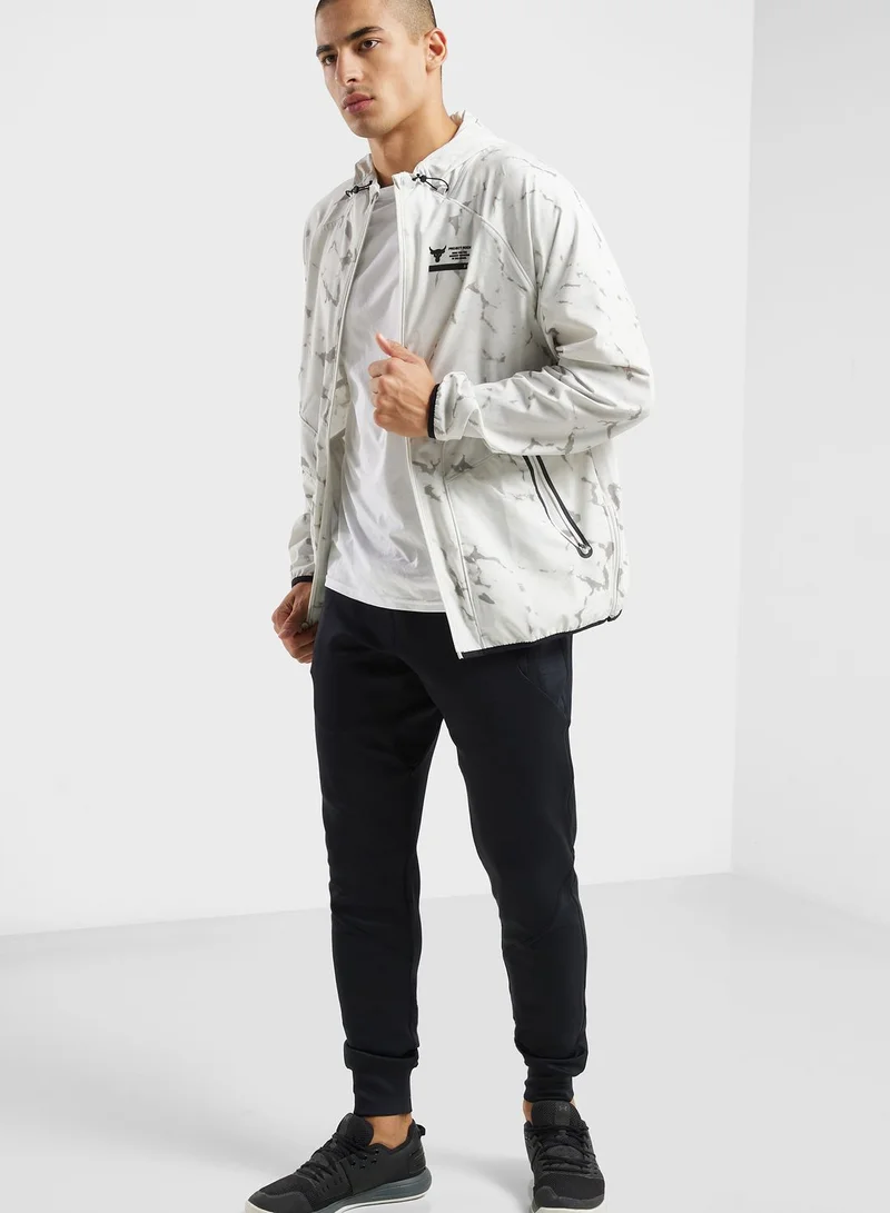 UNDER ARMOUR Project Rock Unstoppable Jacket