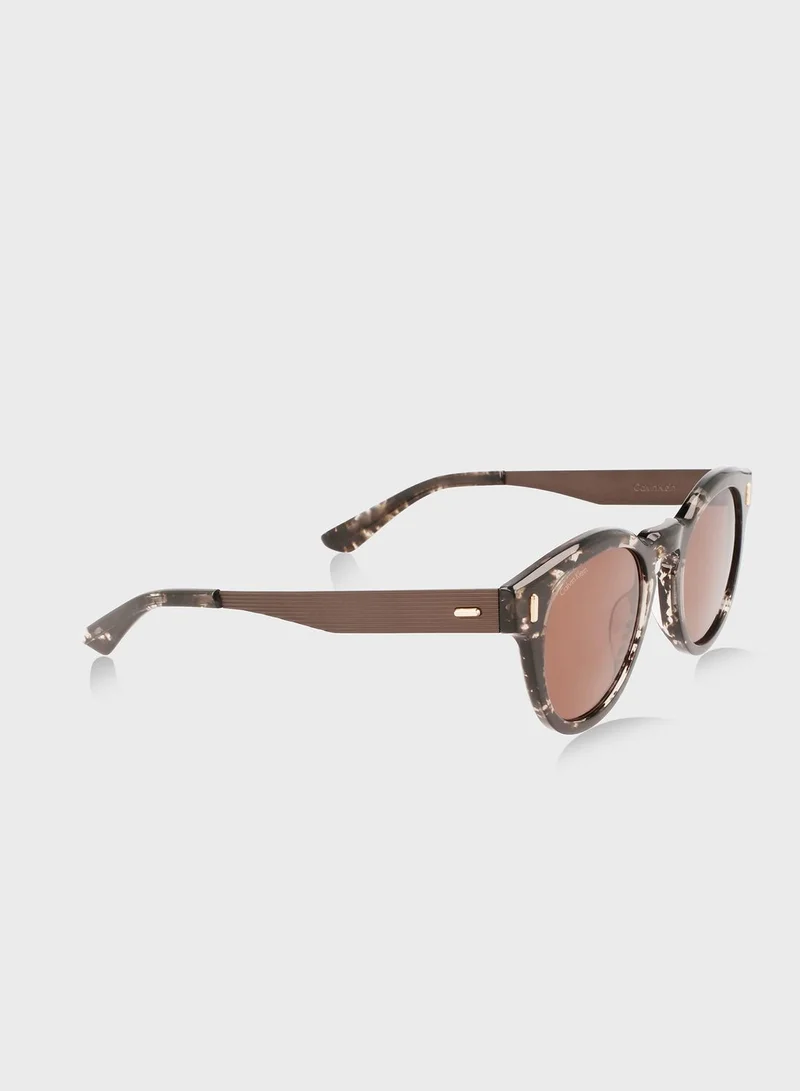 CALVIN KLEIN Wayfarer Sunglasses