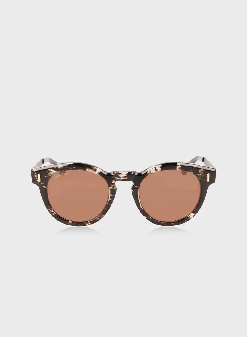 CALVIN KLEIN Wayfarer Sunglasses