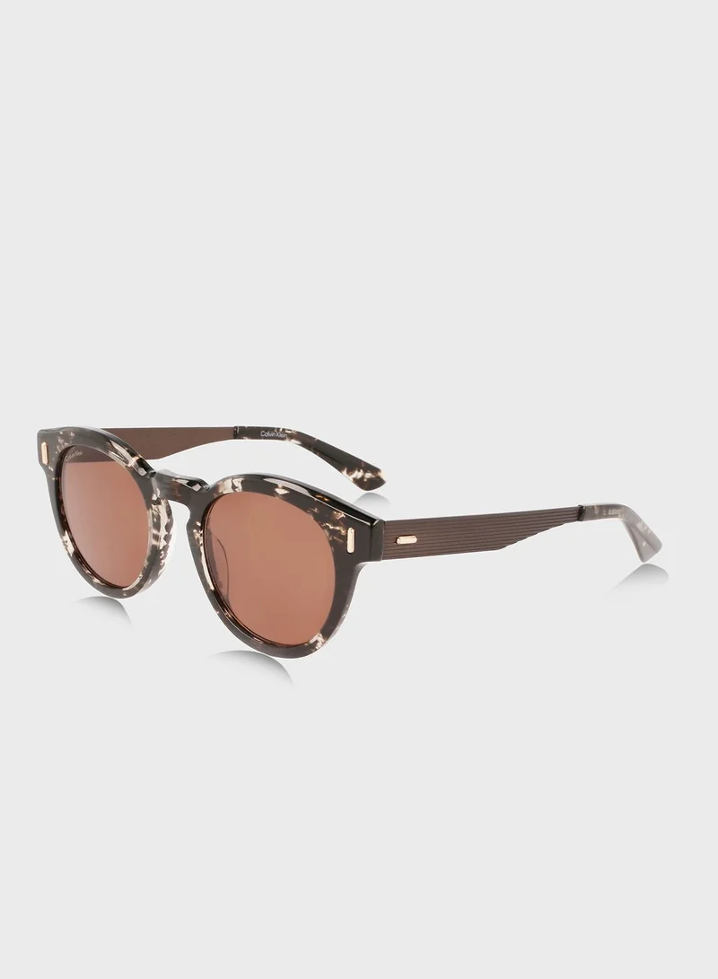 CALVIN KLEIN Wayfarer Sunglasses