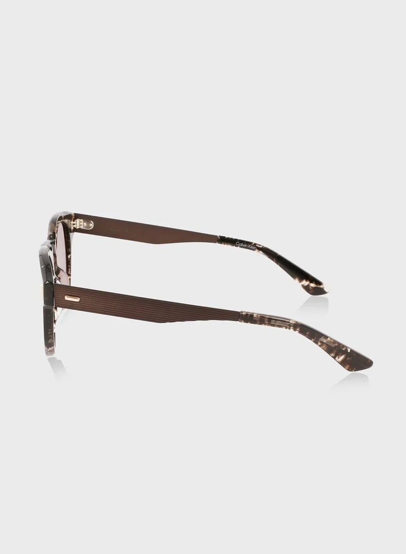 CALVIN KLEIN Wayfarer Sunglasses