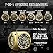 Haxtec Spinner Dice 7in1 Metal DND Dice Set Unique Dice DND Gifts Spinner Goblins DD Die Compatible with Dungeons and Dragons - Image 4