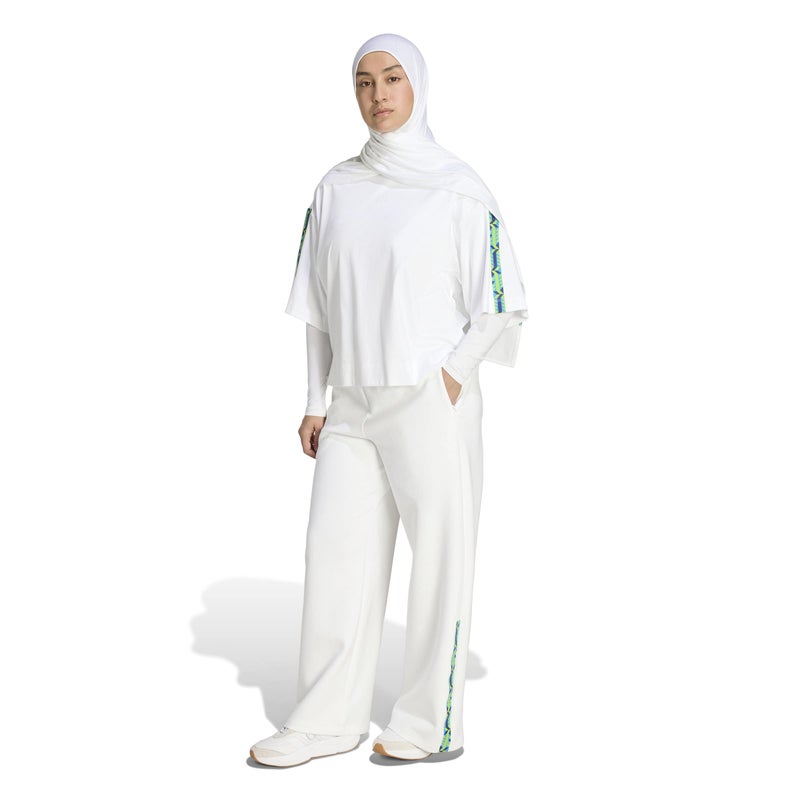 adidas Soft Lux Loose Tee - Image 2