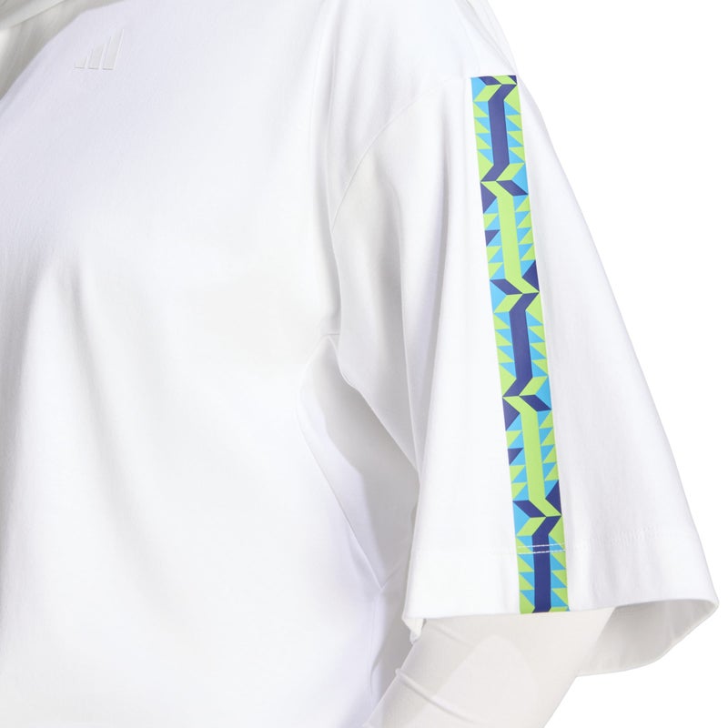 adidas Soft Lux Loose Tee - Image 4