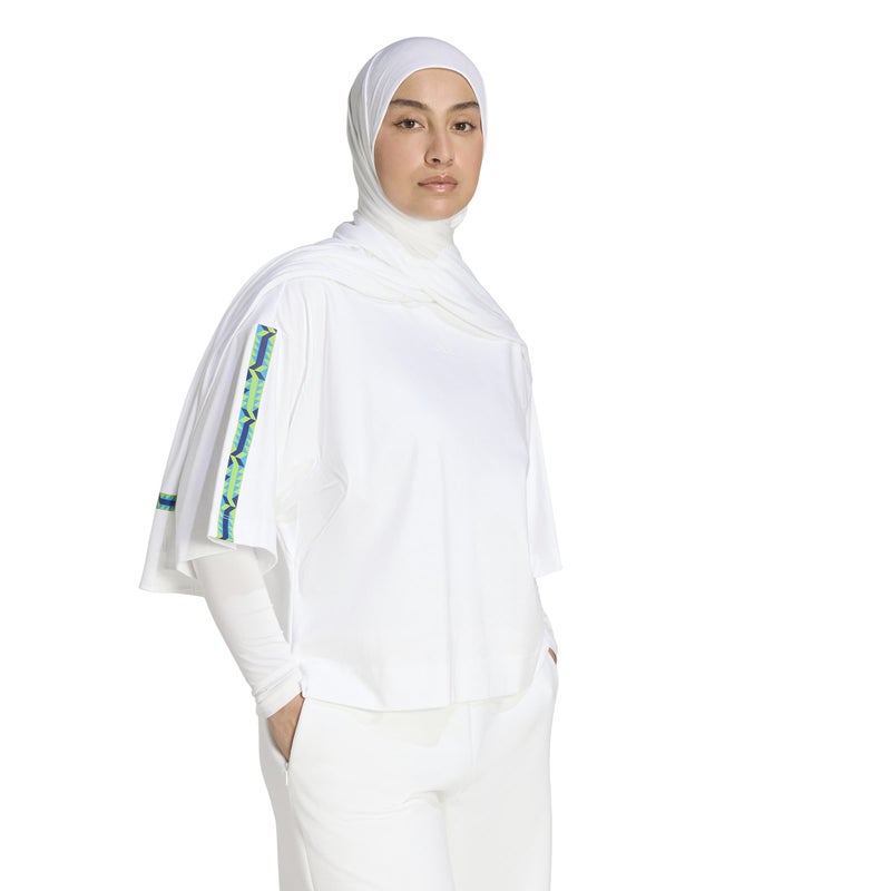 adidas Soft Lux Loose Tee - Image 1