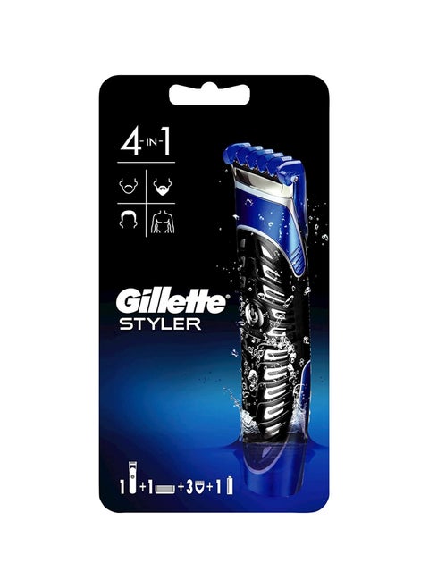 Fusion Proglide Styler  Beard Trimmer And Power Razor 1 Count