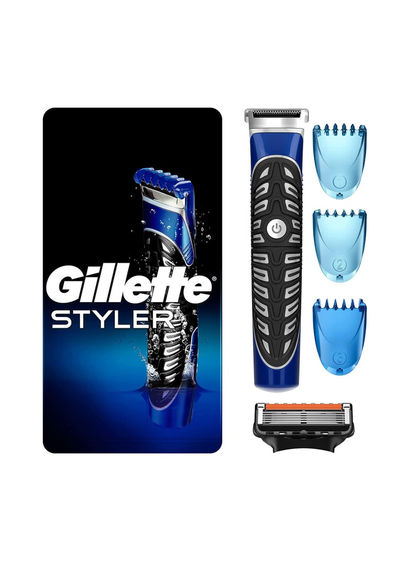 Fusion Proglide Styler  Beard Trimmer And Power Razor 1 Count