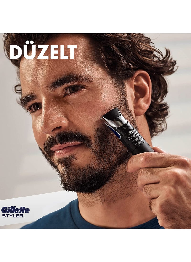 Fusion Proglide Styler  Beard Trimmer And Power Razor 1 Count