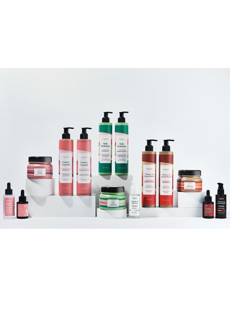 ڤاڨلين بلسم إصلاح الشعر التالف بزيت الأرغان المغربي 500 مل - Image 4