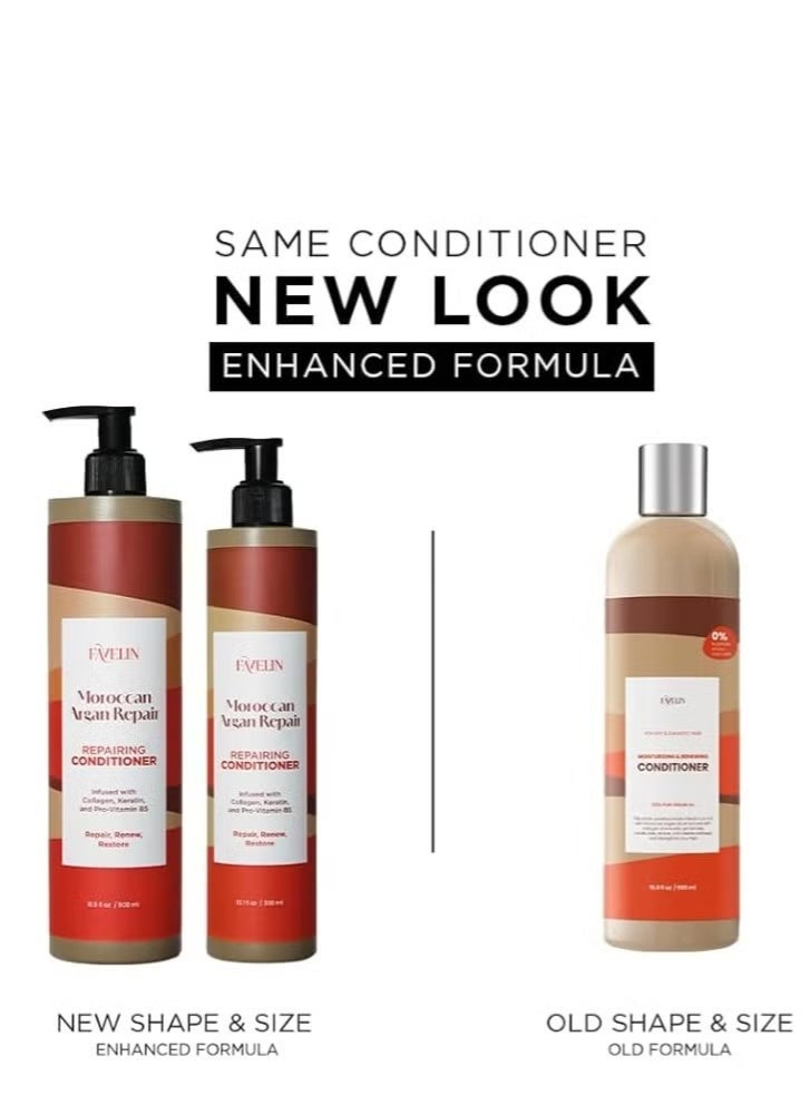 ڤاڨلين بلسم إصلاح الشعر التالف بزيت الأرغان المغربي 500 مل - Image 2