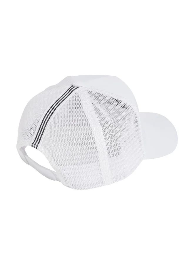 Adidas Adidas Curved Trucker U White Originals  For Unisex