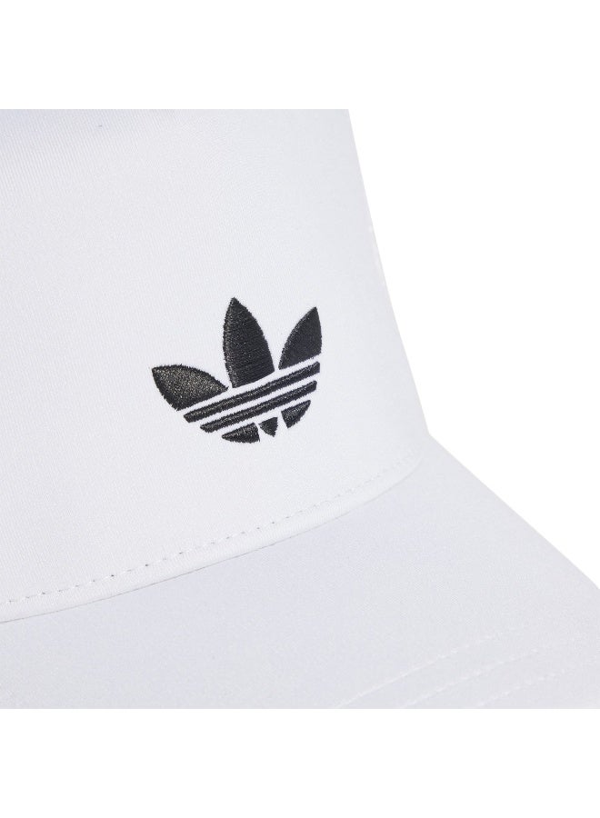 adidas Originals Adicolor Classic Curved Foam Trucker Headwear - Image 4