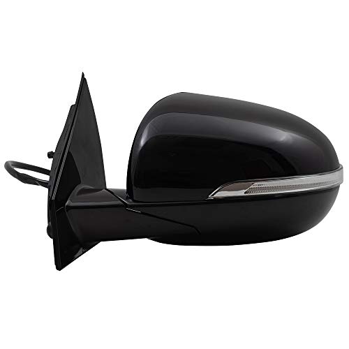 Brock Replacement Side View Mirror Compatible with 2016-2018 Sorento Driver Replacement Power Heated Signal Blind Spot Detection fits 87610C6220 87610 C6220 - Image 3
