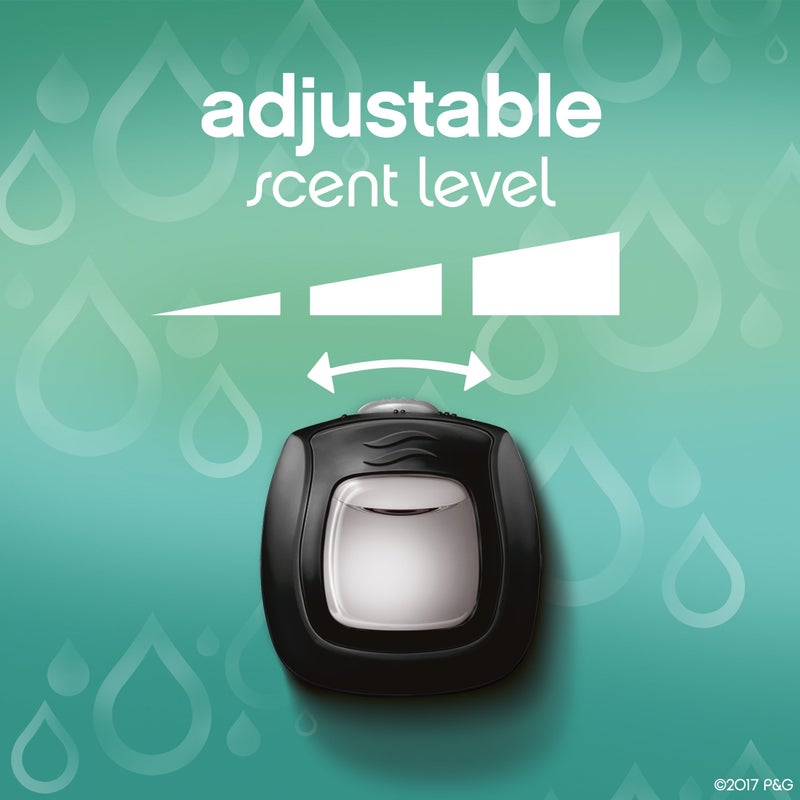 Febreze Vent Clip Car Air Freshener, Odor Eliminator, Unstopables Fresh Scent, 2 CLIPS - Image 3