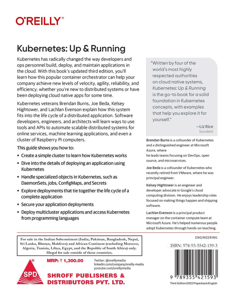 Kubernetes: Up and Running - Dive into the Future of Infrastructure, Third Edition (Grayscale Indian Edition) - Image 2