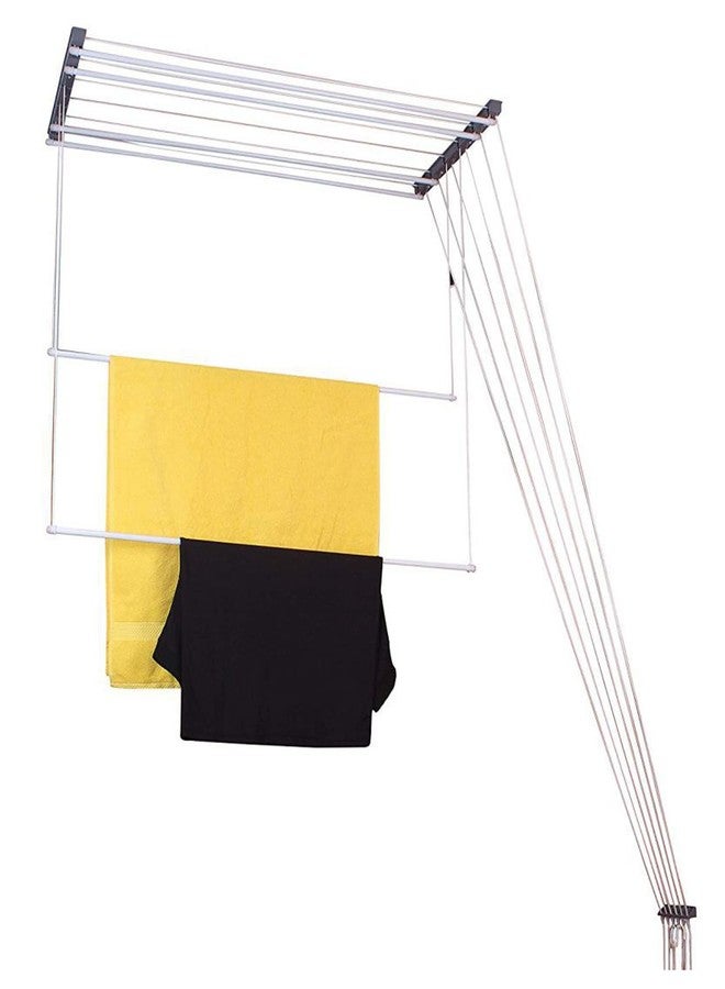 RED WIND UV Stabilized Nylon Ropes, Cones and Side Caps Kit for Ceiling Clothes Hanger with A Cloth Hanging Rope RWDDC7 - Image 5