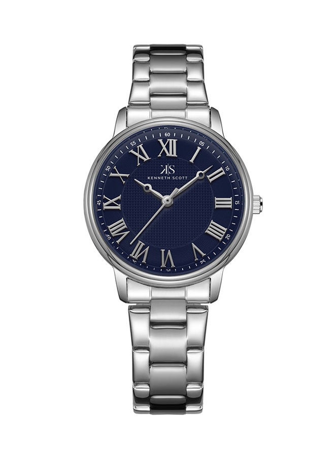 KENNETH SCOTT - Stainless Steel Analog Wrist Watch K22529-SBSN - Image 1