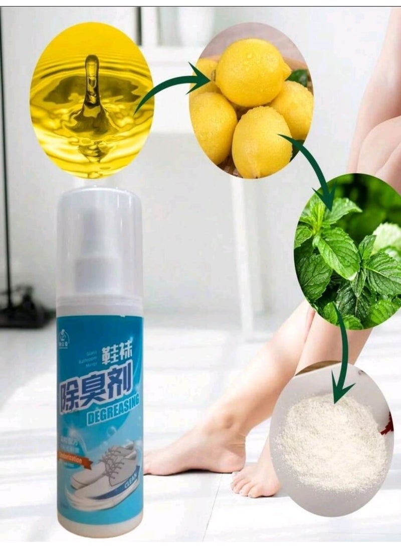 جوي فيش بخاخ JUEFISH مزيل روائح الأحذية والجوارب - مزيل روائح فوري ومعطر أحذية - Image 3