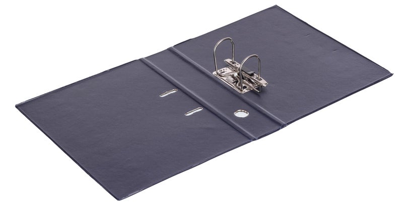 Kaanuka Premium Lever Arch Box File/Folder | Index File | Box Binder File for Office Certificates and Documents A4,FS Size (500 Pages)(Pack of 2) - Image 2