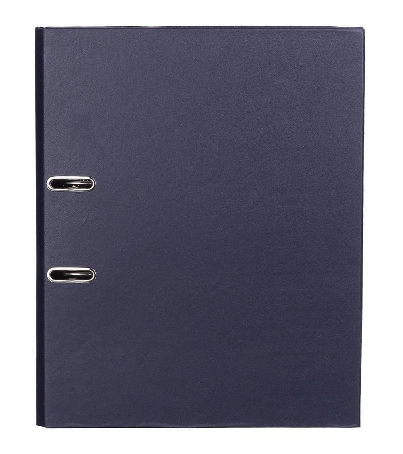 Kaanuka Premium Lever Arch Box File/Folder | Index File | Box Binder File for Office Certificates and Documents A4,FS Size (500 Pages)(Pack of 2) - Image 4