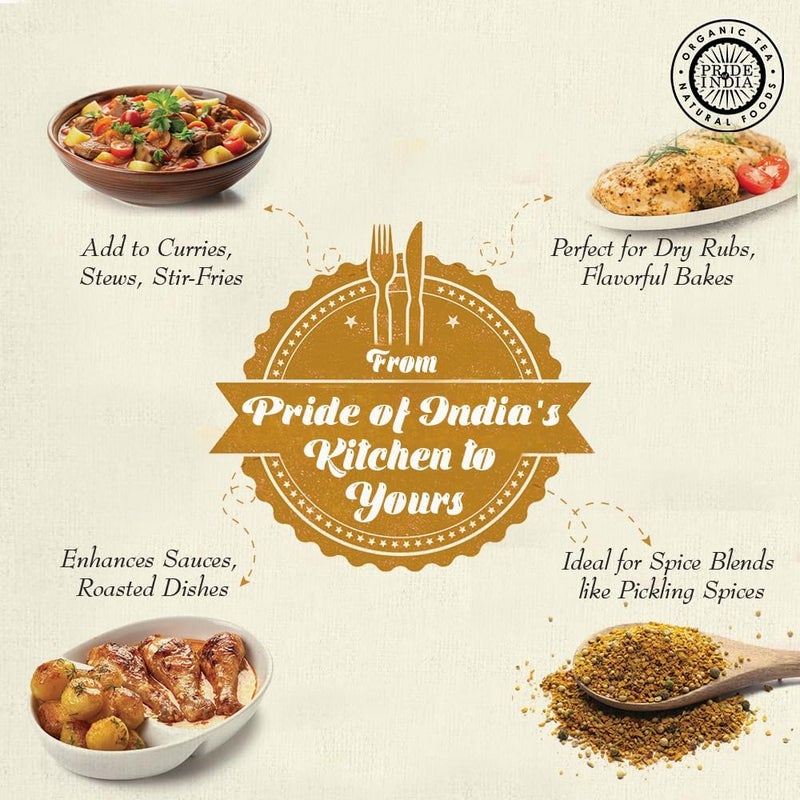 Pride of India Fenugreek Seed Ground - Gourmet Spice - Image 5
