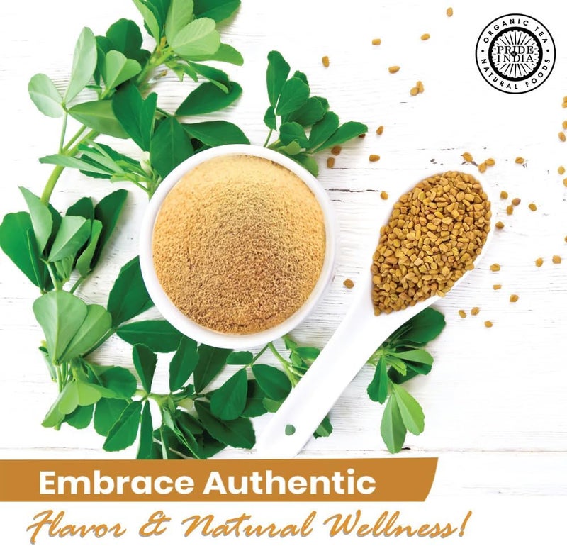 Pride of India Fenugreek Seed Ground - Gourmet Spice - Image 3