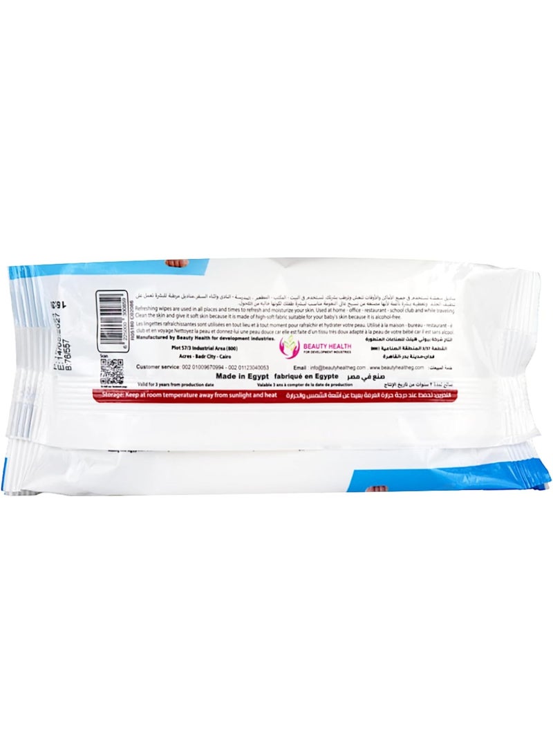 يونو مناديل  للأطفال فائقة النعومة، ٧٢ منديلًا (قطعتان) - Image 3