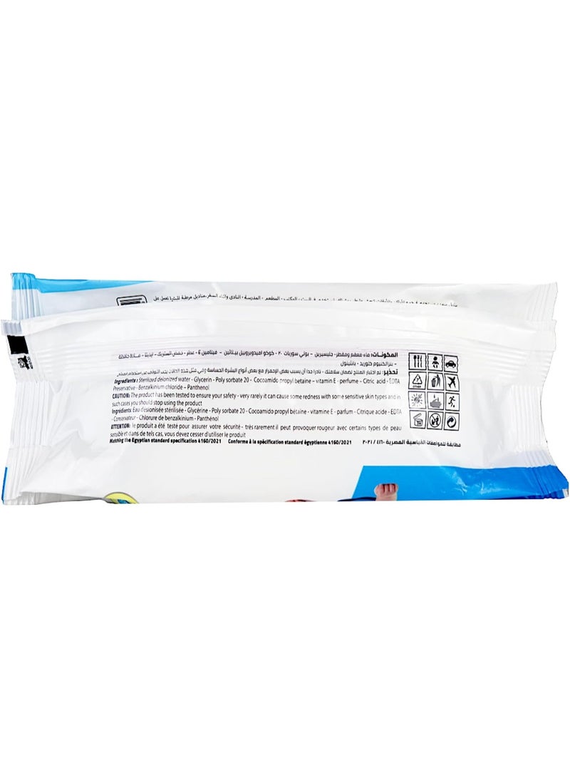 يونو مناديل  للأطفال فائقة النعومة، ٧٢ منديلًا (قطعتان) - Image 4