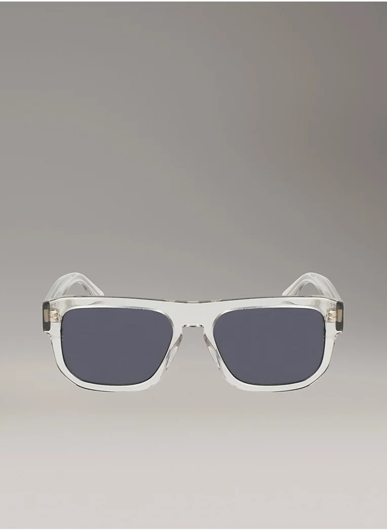 كالفن كلاين جينز Modified Rectangle Sunglasses Ckj24607S