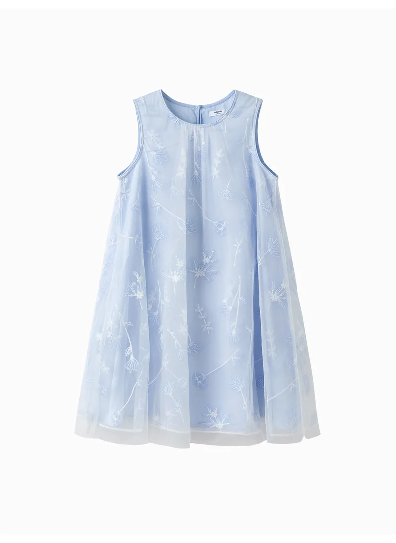 Balabala Kids Girl Woven one-piece dress