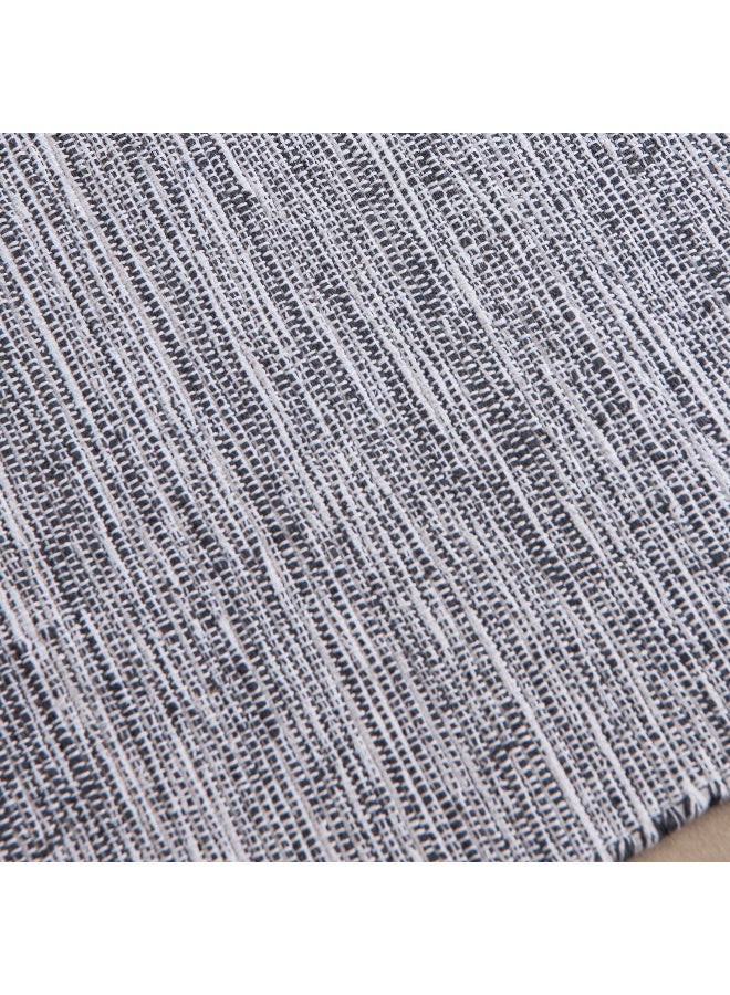 Home Box Madison Handmade Cotton Dhurrie 60 x 90 cm - Image 3