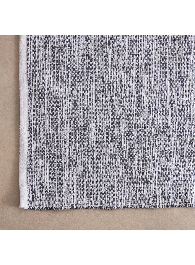 Home Box Madison Handmade Cotton Dhurrie 60 x 90 cm - Image 2