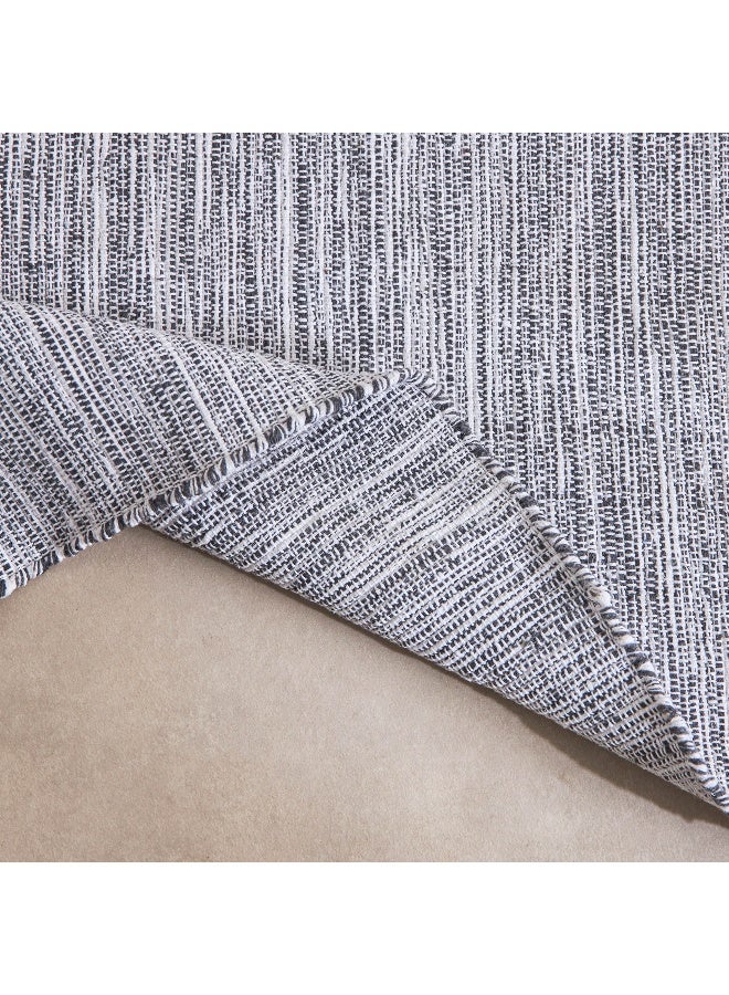 Home Box Madison Handmade Cotton Dhurrie 60 x 90 cm - Image 4