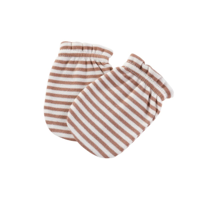 JELYLOVE 5 Pack Unisex New Born Boy Girls No Scratch Mittens Cotton Soft Baby Gloves Accessory 0-3 Months Baby Essentials - Image 5