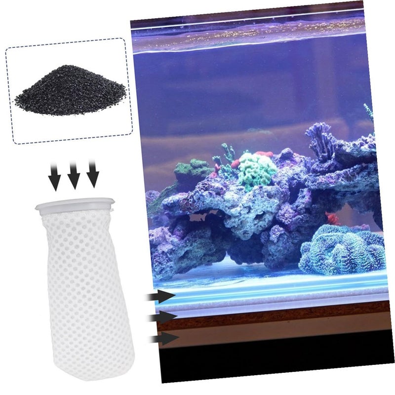 Aquarium Filter Bag 3D Honeycomb Mesh Non Woven Pouch for Fish Tank Accessories - Image 3