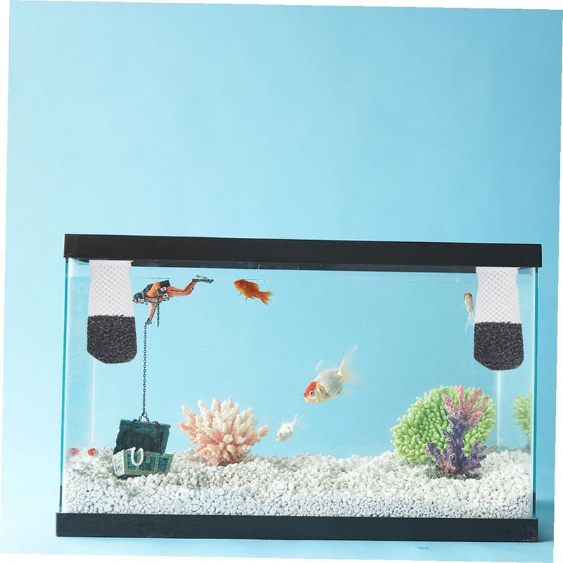 Aquarium Filter Bag 3D Honeycomb Mesh Non Woven Pouch for Fish Tank Accessories - Image 5