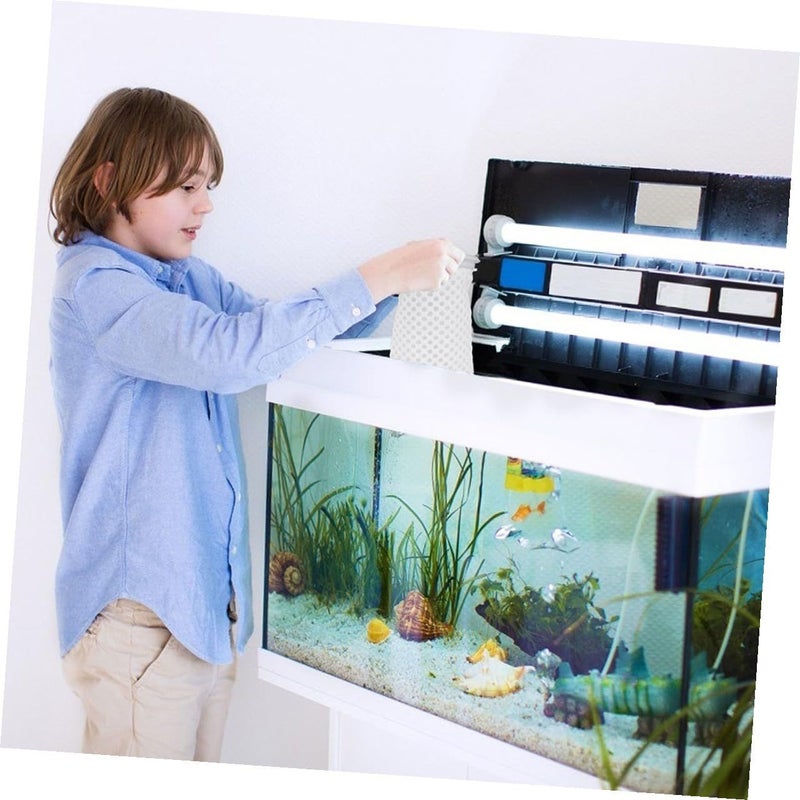 Aquarium Filter Bag 3D Honeycomb Mesh Non Woven Pouch for Fish Tank Accessories - Image 4