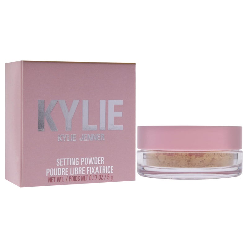 Kylie Cosmetics Setting Powder - 400 Beige by Kylie Cosmetics for Women - 0.3 oz Powder - Image 3