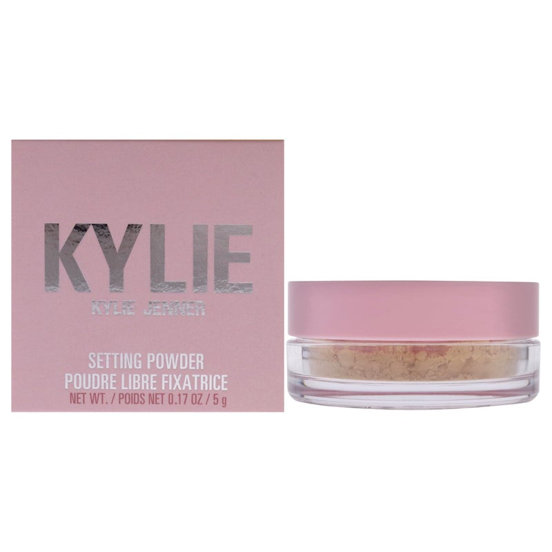 Kylie Cosmetics Setting Powder - 400 Beige by Kylie Cosmetics for Women - 0.3 oz Powder - Image 1